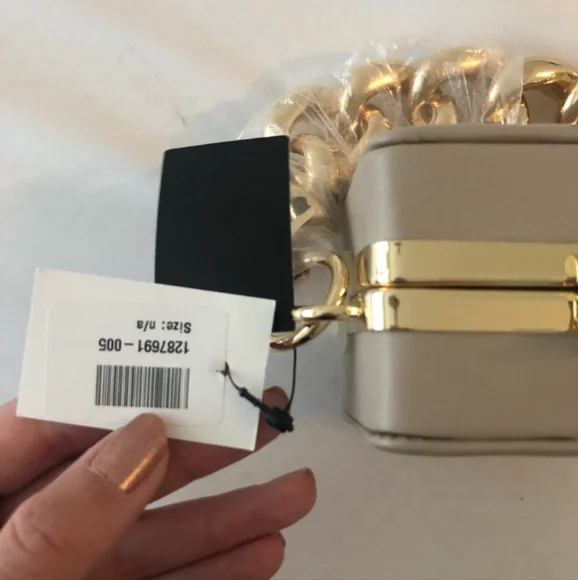 NWT 16ARLINGTON Ralphie Mini Leather Tote - Picture 4 of 7